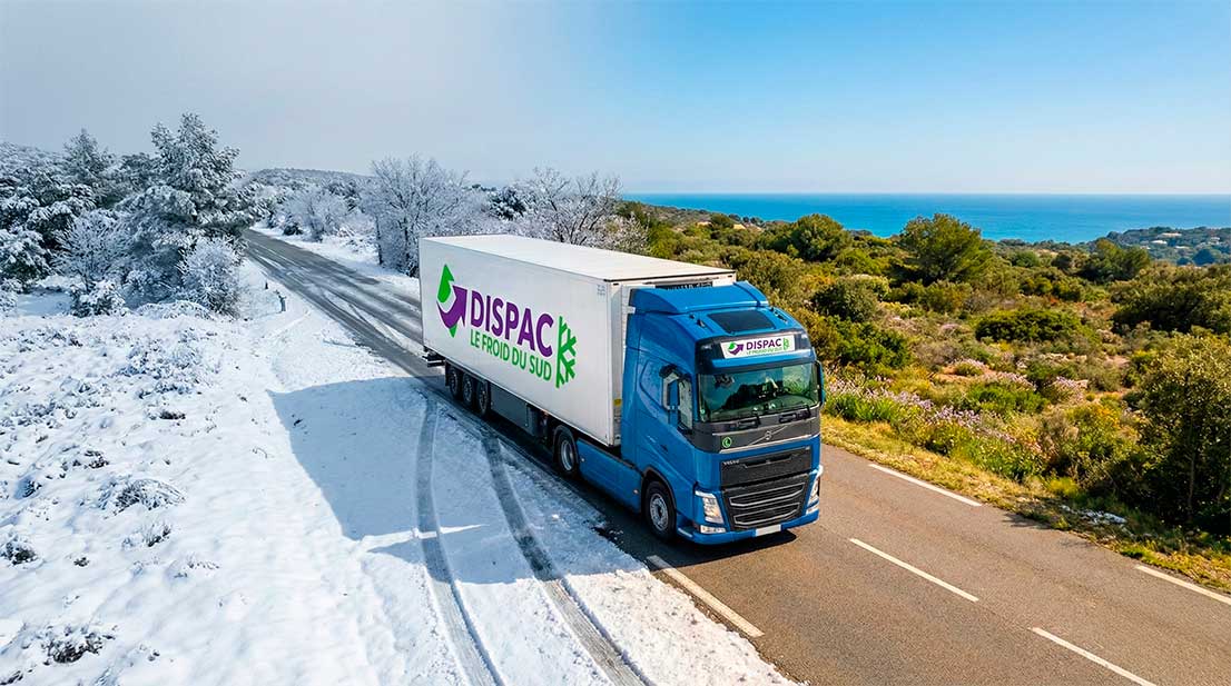 Camion température dirigée Dispac
